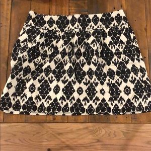 LOFT a line skirt